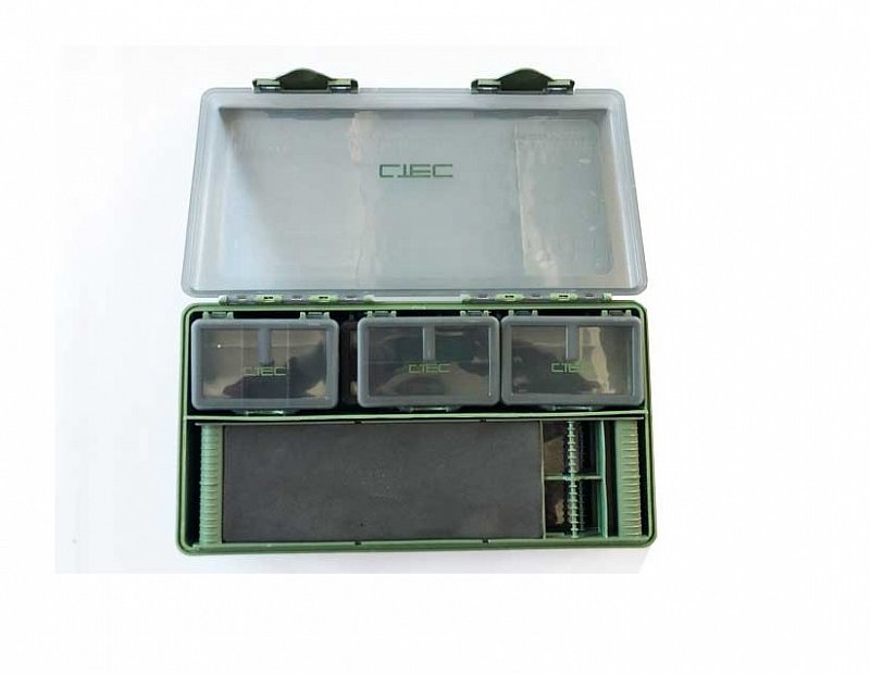 Spro Box CTEC Carp Tackle Box System